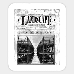 Landscape Sticker